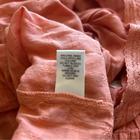 Versona Terracotta Layered Sleeve Blouse - Picture 7 of 7